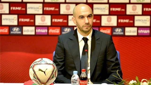 وليد الركراكي                                     