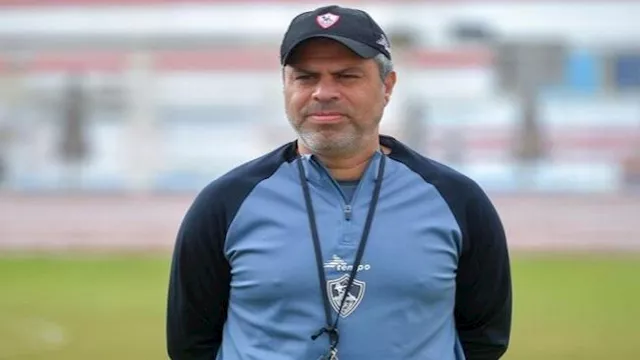 معتمد جمال المديرالفني لنادي الزمالك