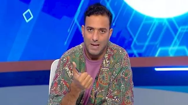 أحمد حسام ميدو لاعب الزمالك ومنتخب مصر السابق