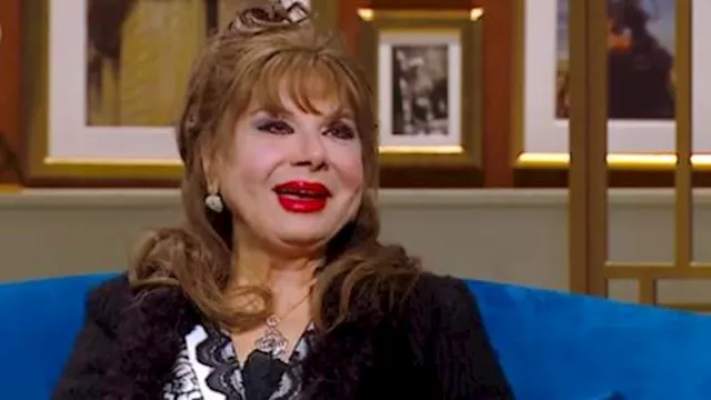 الفنانة فادية عبد الغني