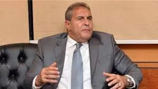طاهر أبو زيد وزير الرياضة الأسبق