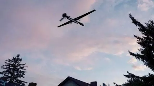 هجوم بمسيرات