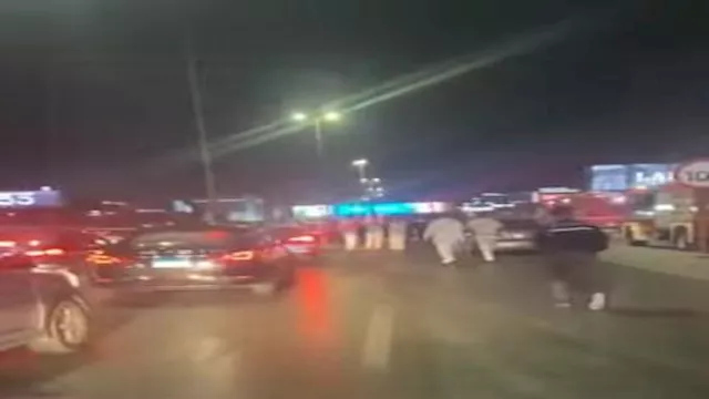 حادث تصادم - أرشيفية                              