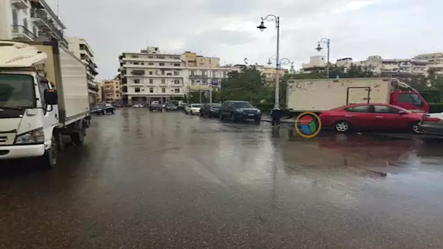 سقوط الأمطار