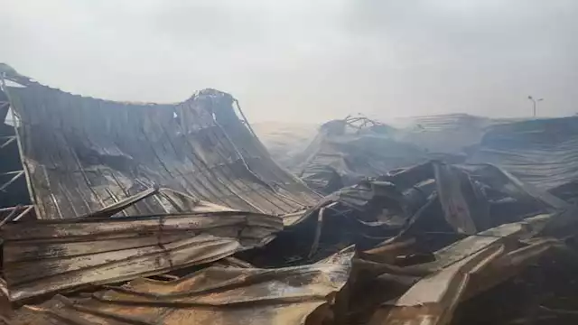 مخزن أخشاب - أرشيفية