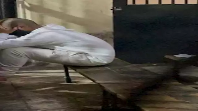  أول ظهور للمتهم بقتل ''حمص'' نجل مالك مقهى أسوان