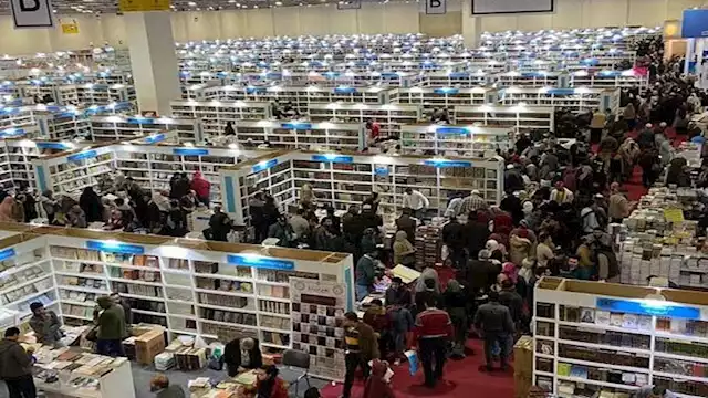 معرض القاهرة الدولي للكتاب الـ56