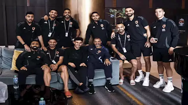 حمدي فتحي يزور مقر إقامة الأهلي في الدوحة