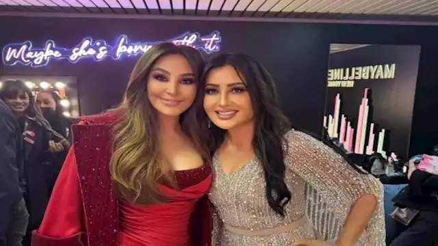 اليسا ولطيفة - حفل بيلبورد