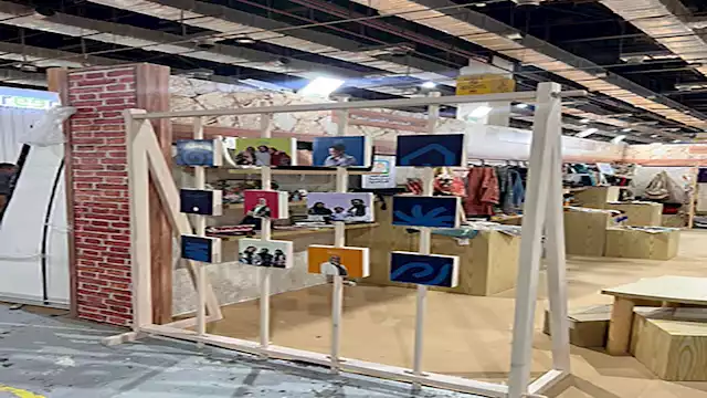 معرض تراثنا للحرف اليدوية