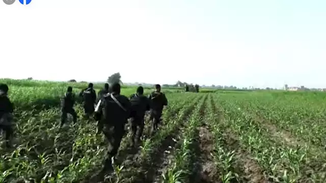 رجال الأمن يداهمون بؤرة إجرامية  - أرشيفية