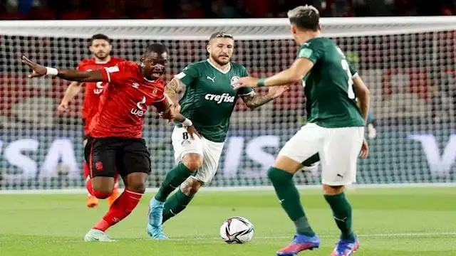 مباراة الأهلي وبالميراس  أرشيفية