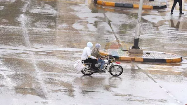 أمطار غزيرة