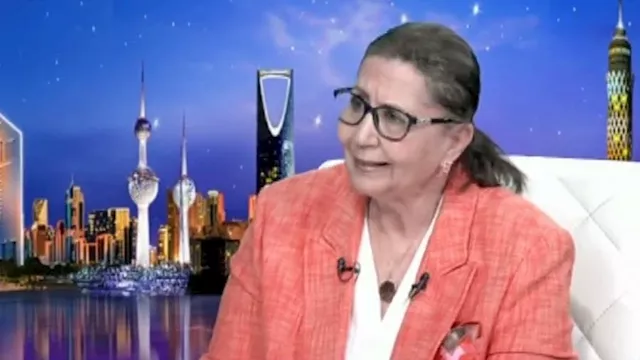 الدكتورة عالية المهدي