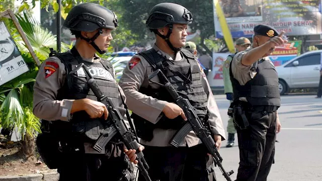 الشرطة الإندونيسية