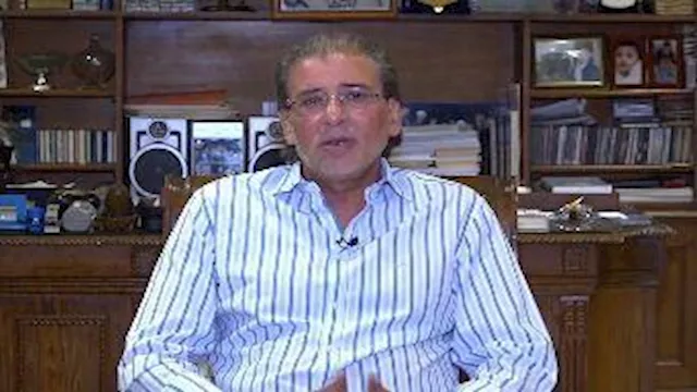 المخرج خالد يوسف