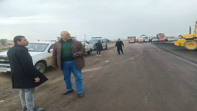 طريق الإسكندرية الصحراوي 