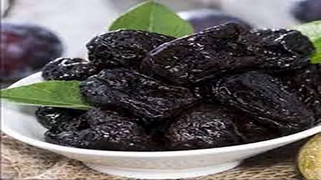 البرقوق المجفف