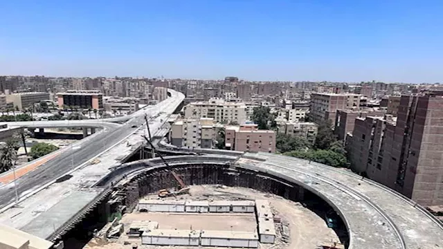 محور عمرو بن العاص الجديد بالجيزة