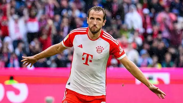 هاري كين لاعب بايرن ميونخ