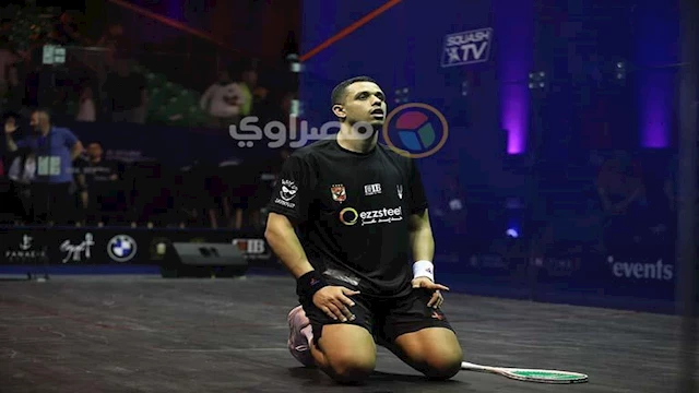 مصطفى عسل يفوز على علي أبو العنين ببطولة الجونة ال