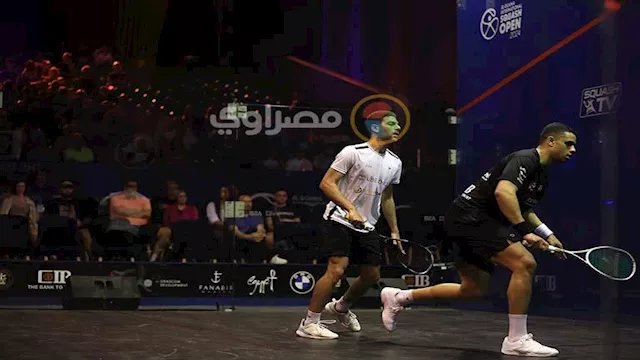 مصطفى عسل يفوز على علي أبو العنين ببطولة الجونة ال