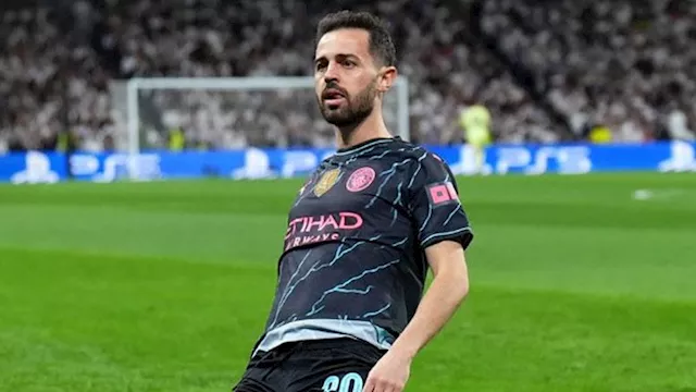 برناردو سيلفا لاعب مانشستر سيتي