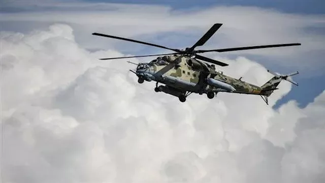 مروحية أباتشي