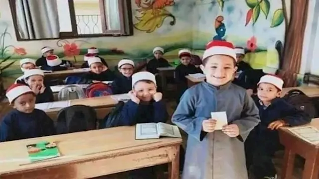 رياض الأطفال بالأزهر   أرشيفية