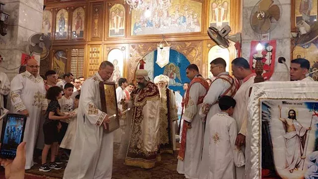 قداس عيد القيامة 