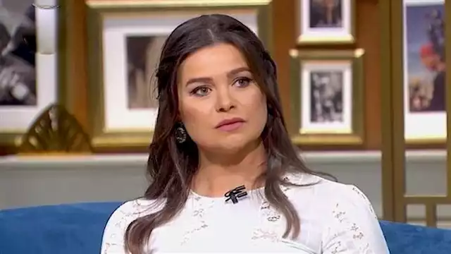 الفنانة يسرا اللوزي