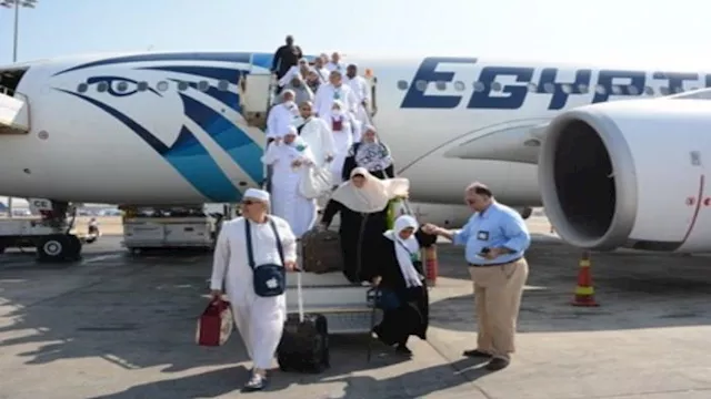 عودة الحجاج   أرشيفية