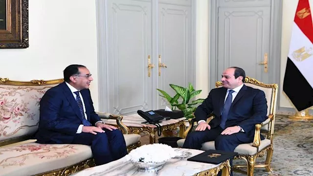 الرئيس السيسي والدكتور مصطفى مدبولي