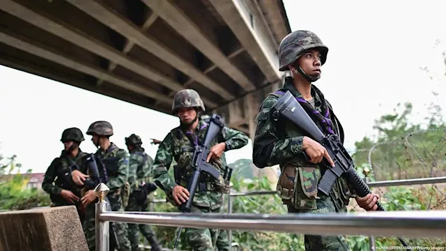 متمردو ميانمار