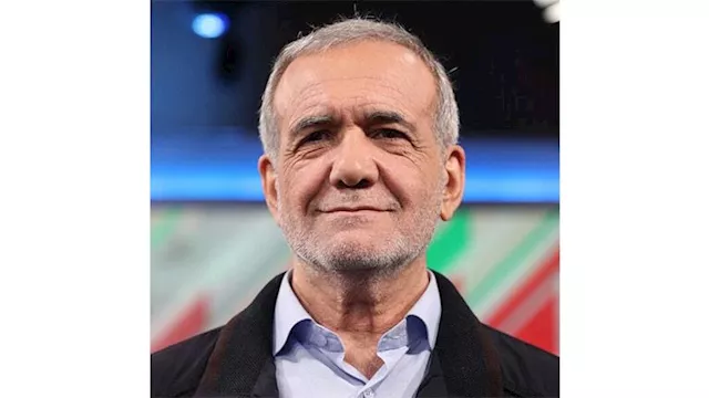 الرئيس الإيراني مسعود بزشكيان                     