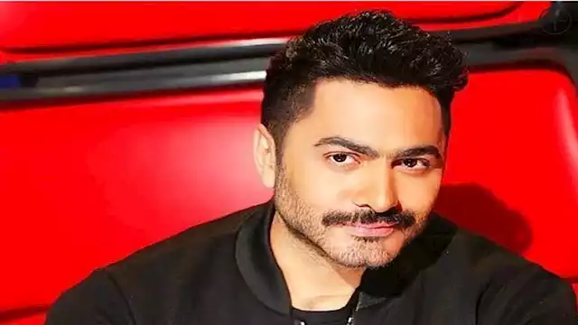 الفنان تامر حسني