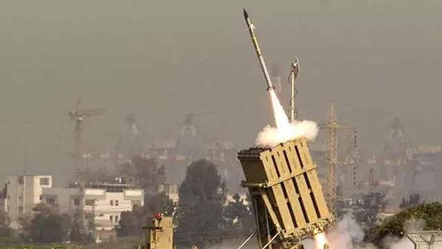 الدفاعات الجوية الإسرائيلية