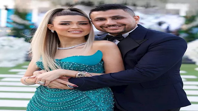 علي غزلان وفرح شعبان