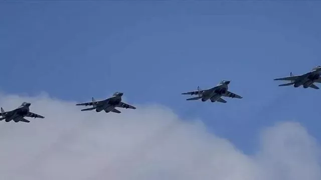 مقاتلات روسية