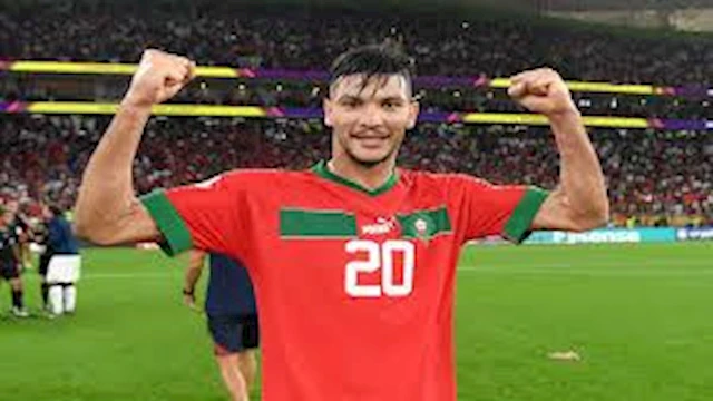 المغربي، أشرف داري