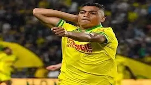 مصطفى محمد لاعب نانت