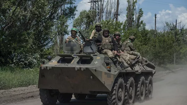 هجوم أوكراني