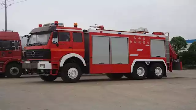 سيارة إطفاء