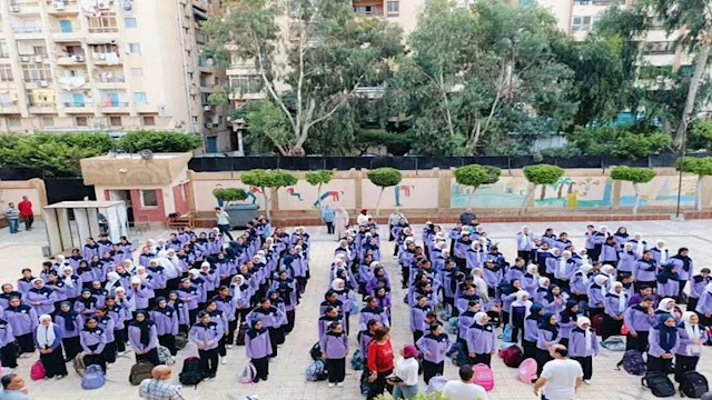 عودة للمدارس في الإسكندرية
