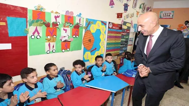 جولة سابقة لوزير التعليم