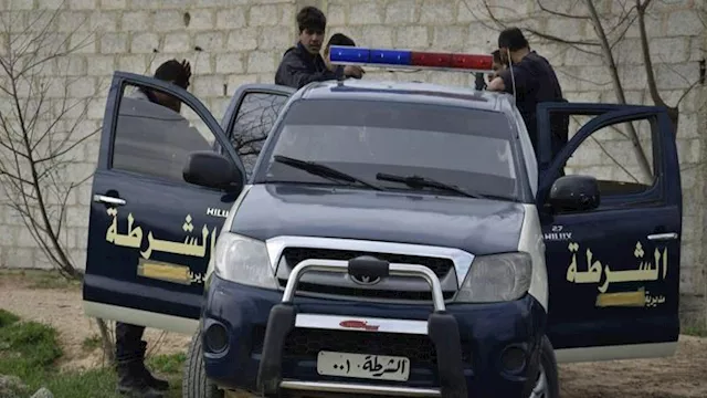 الشرطة السورية