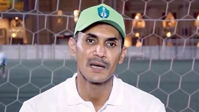 عبد الهادي حداد نجم منتخب السعودية