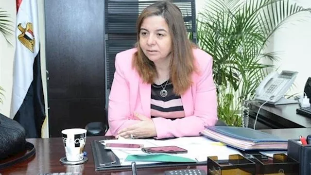 مي عبدالحميد الرئيس التنفيذي لصندوق الإسكان الاجتم