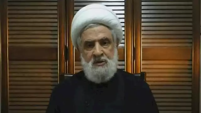 نعيم قاسم الأمين العام لحزب الله