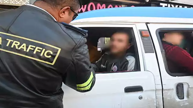 سحب رخص خلال حملة 